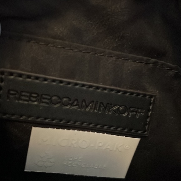 Rare NWOT Rebecca Minkoff Mac Hologram Iridescent - Picture 12 of 17